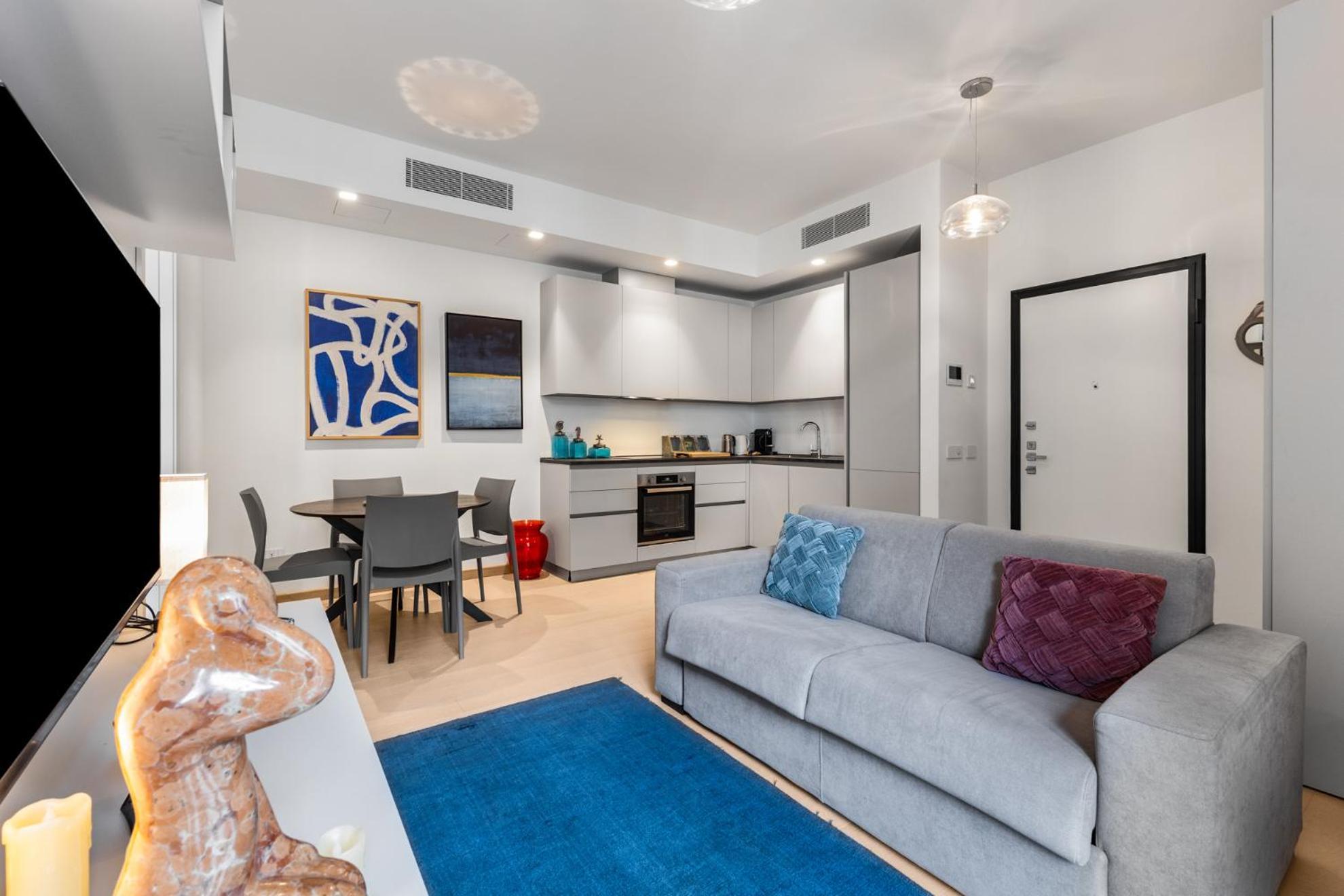 Apartment Washington Building - 4 Posti Mailand